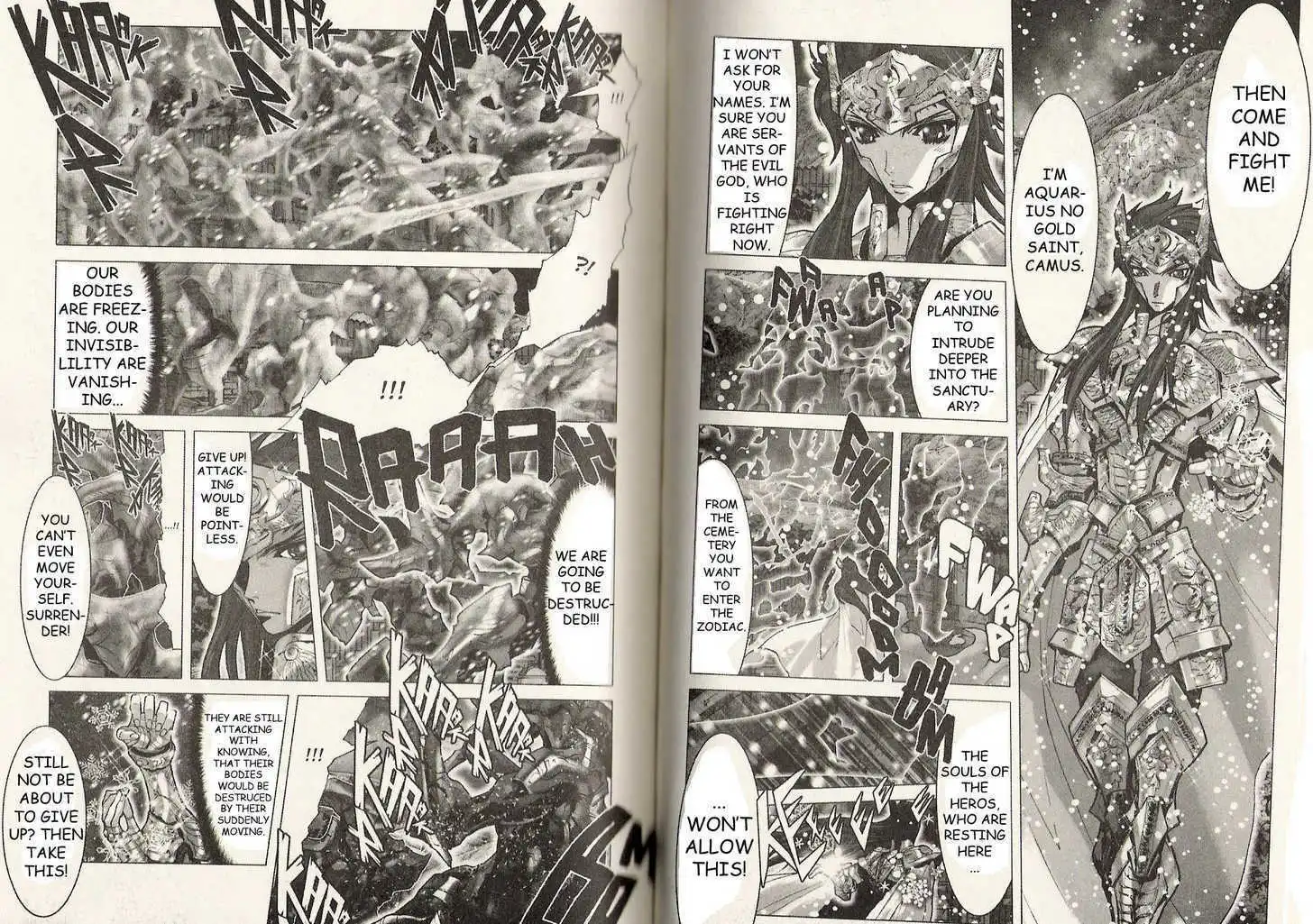 Saint Seiya Episode G Chapter 7 18